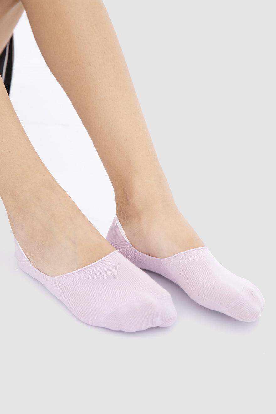 Cotton Invisible Socks - 3 Pairs - Carina - ÙƒØ§Ø±ÙŠÙ†Ø§