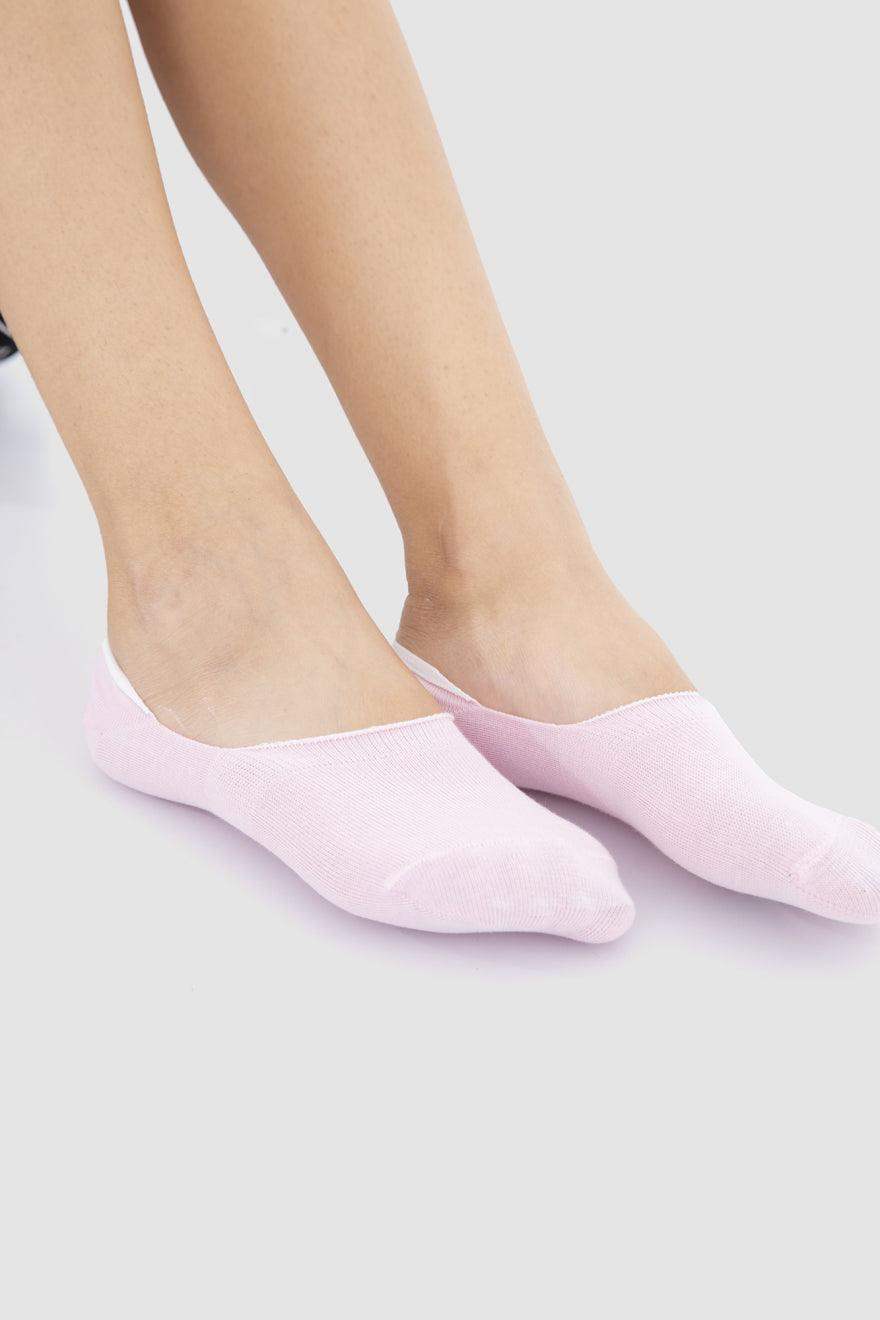 Cotton Invisible Socks - 3 Pairs - Carina - ÙƒØ§Ø±ÙŠÙ†Ø§