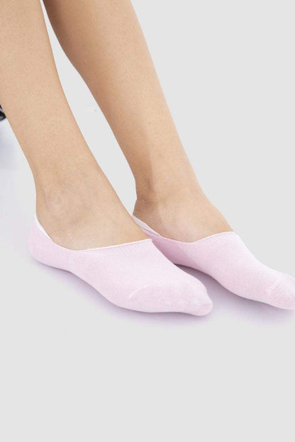 Cotton Invisible Socks - 3 Pairs - Carina - ÙƒØ§Ø±ÙŠÙ†Ø§