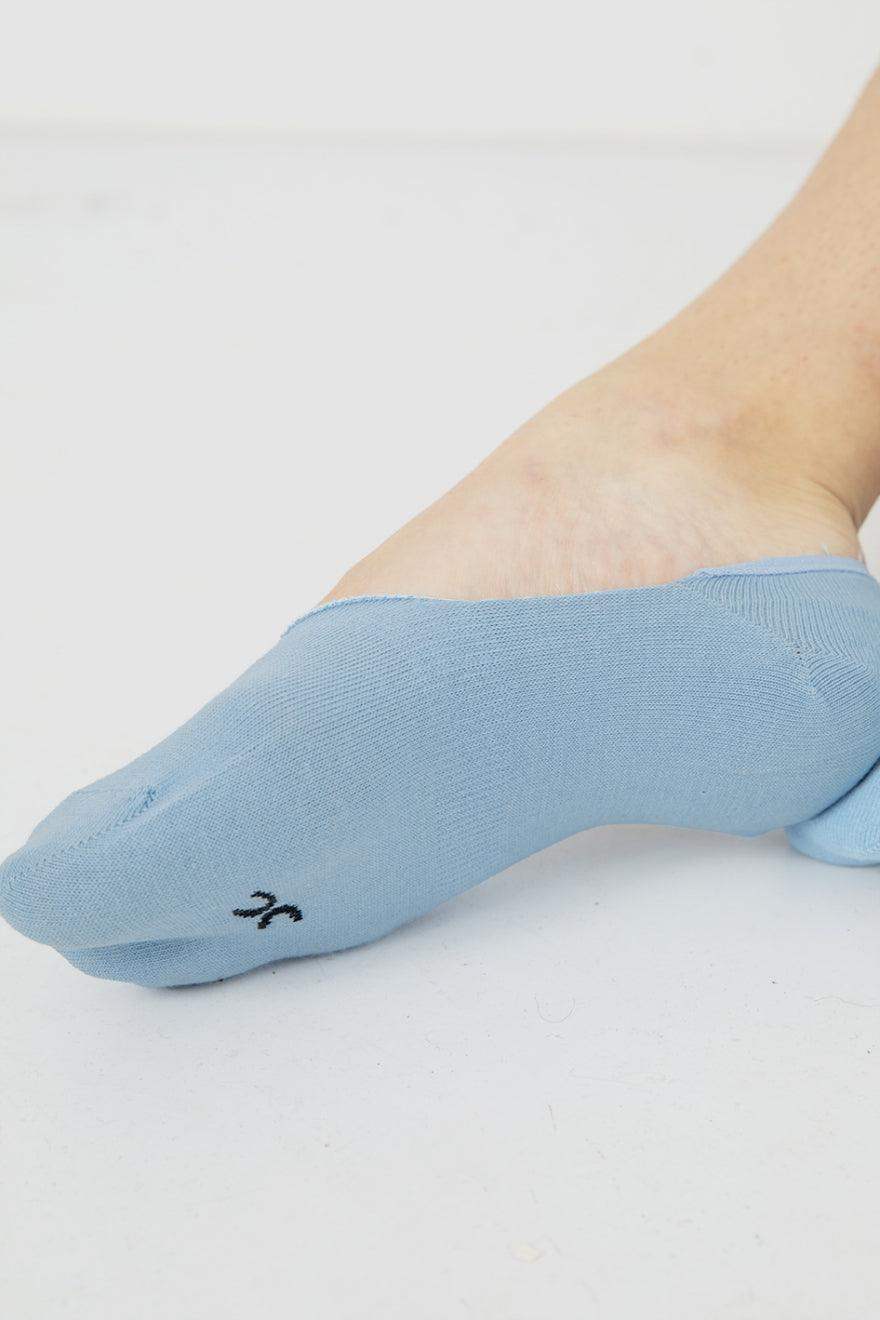 Cotton Invisible Socks - 3 Pairs - Carina - ÙƒØ§Ø±ÙŠÙ†Ø§