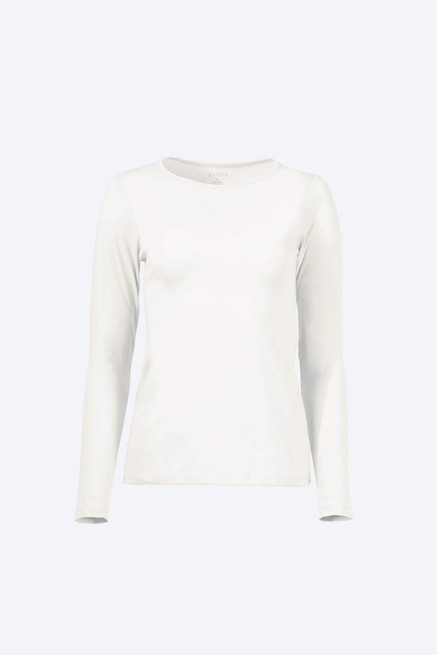 Cotton Round Neck Top - Carina - ÙƒØ§Ø±ÙŠÙ†Ø§