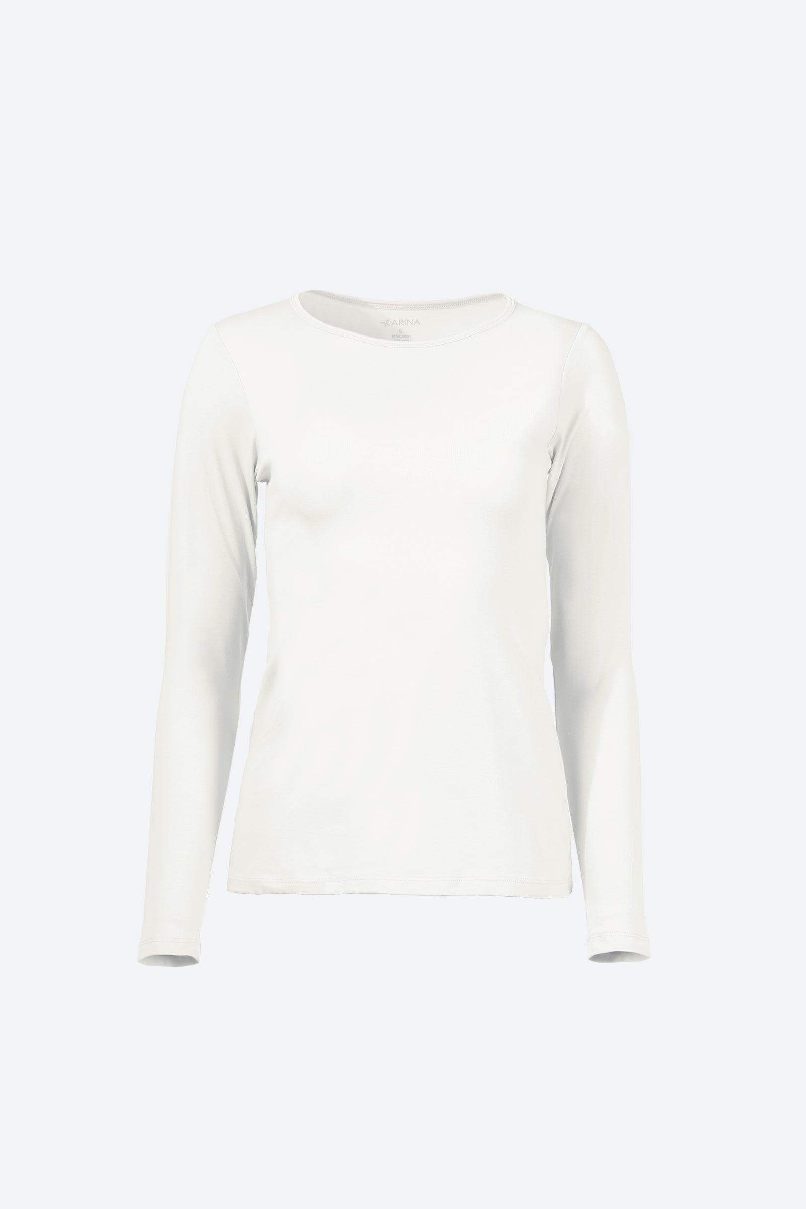 Cotton Round Neck Top - Carina - ÙƒØ§Ø±ÙŠÙ†Ø§