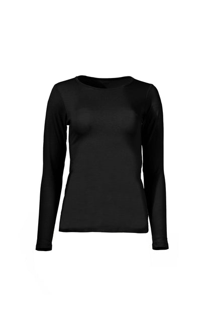 Cotton Round Neck Top - Carina - ÙƒØ§Ø±ÙŠÙ†Ø§