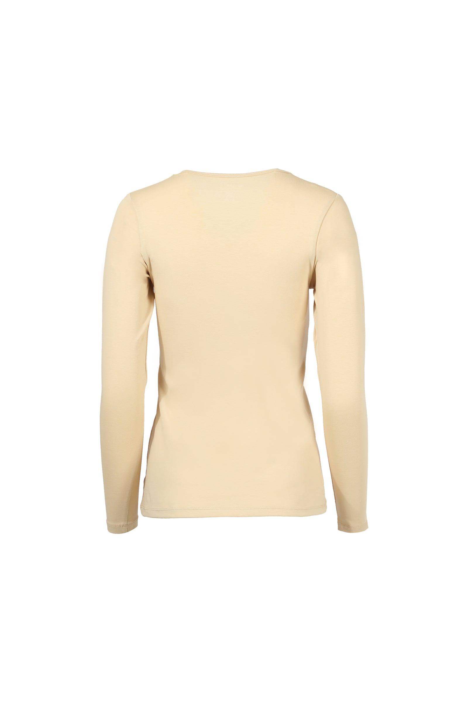 Cotton Round Neck Top - Carina - ÙƒØ§Ø±ÙŠÙ†Ø§