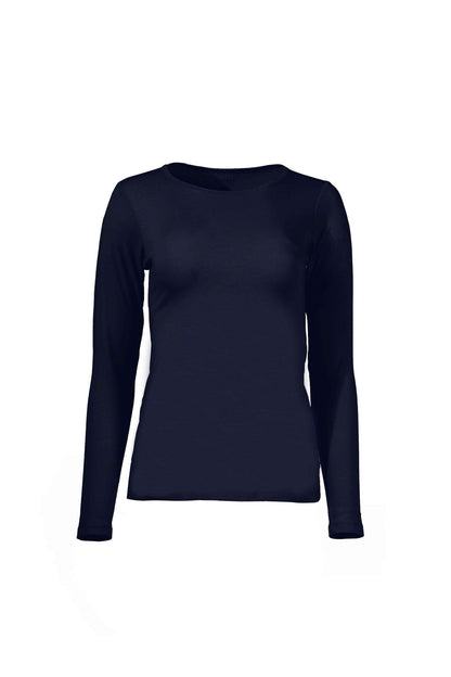 Cotton Round Neck Top - Carina - ÙƒØ§Ø±ÙŠÙ†Ø§