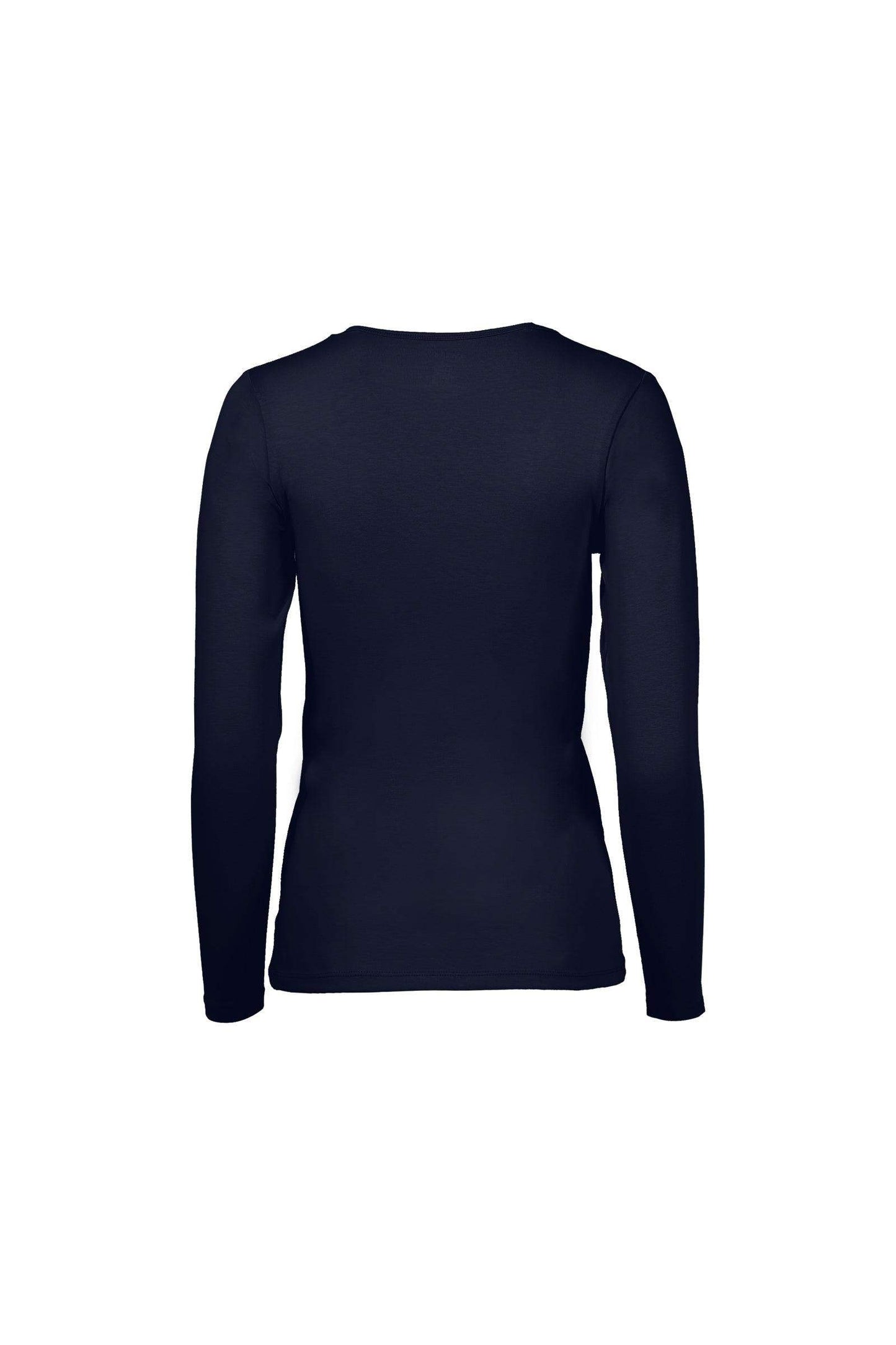 Cotton Round Neck Top - Carina - ÙƒØ§Ø±ÙŠÙ†Ø§