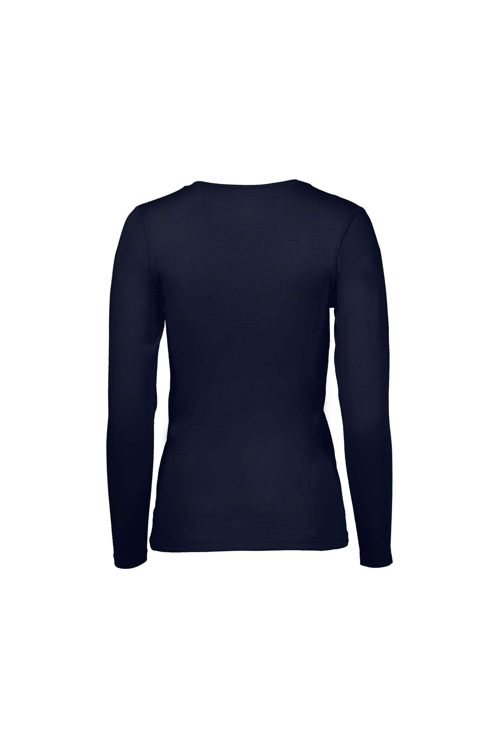 Cotton Round Neck Top - Carina - ÙƒØ§Ø±ÙŠÙ†Ø§