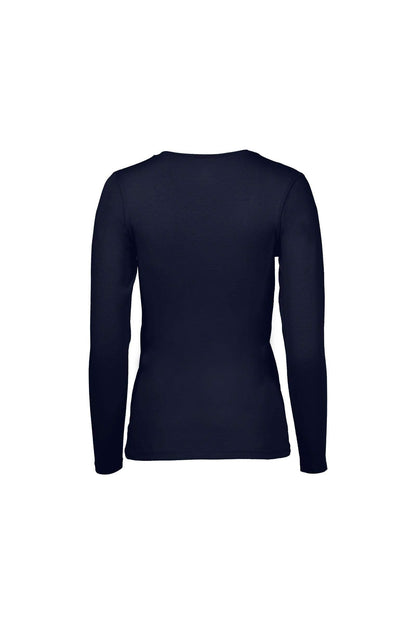 Cotton Round Neck Top - Carina - ÙƒØ§Ø±ÙŠÙ†Ø§