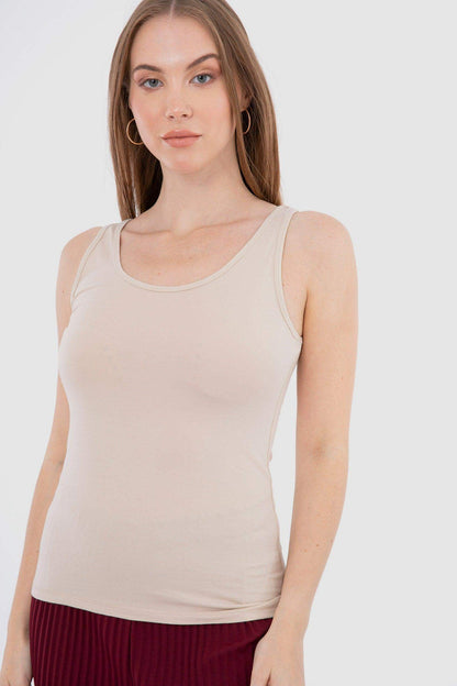 Cotton Sleeveless Tank Top - Carina - ÙƒØ§Ø±ÙŠÙ†Ø§