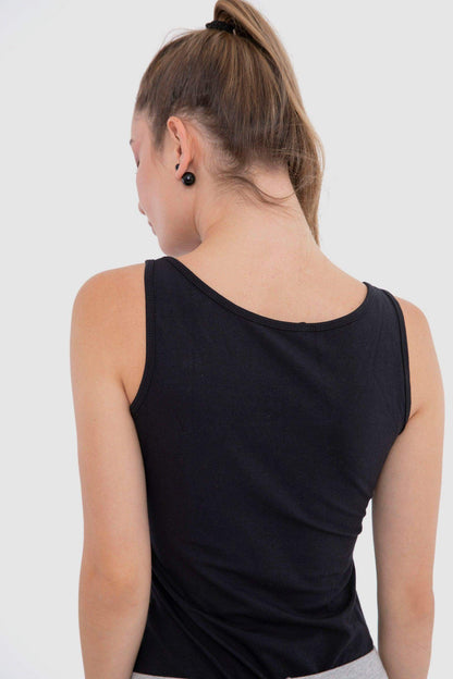 Cotton Sleeveless Tank Top - Carina - ÙƒØ§Ø±ÙŠÙ†Ø§