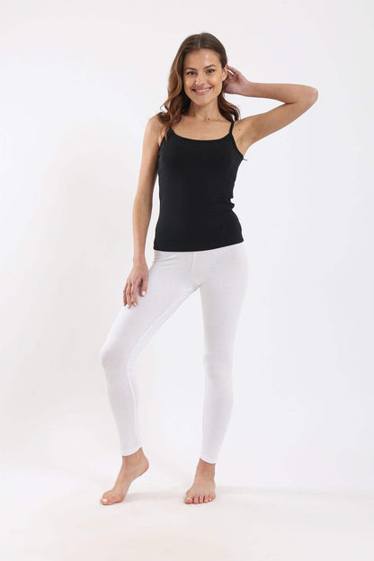 Cotton Slim Legging - Carina - ÙƒØ§Ø±ÙŠÙ†Ø§