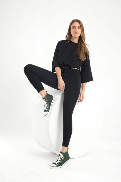 Cotton Slim Legging - Carina - ÙƒØ§Ø±ÙŠÙ†Ø§