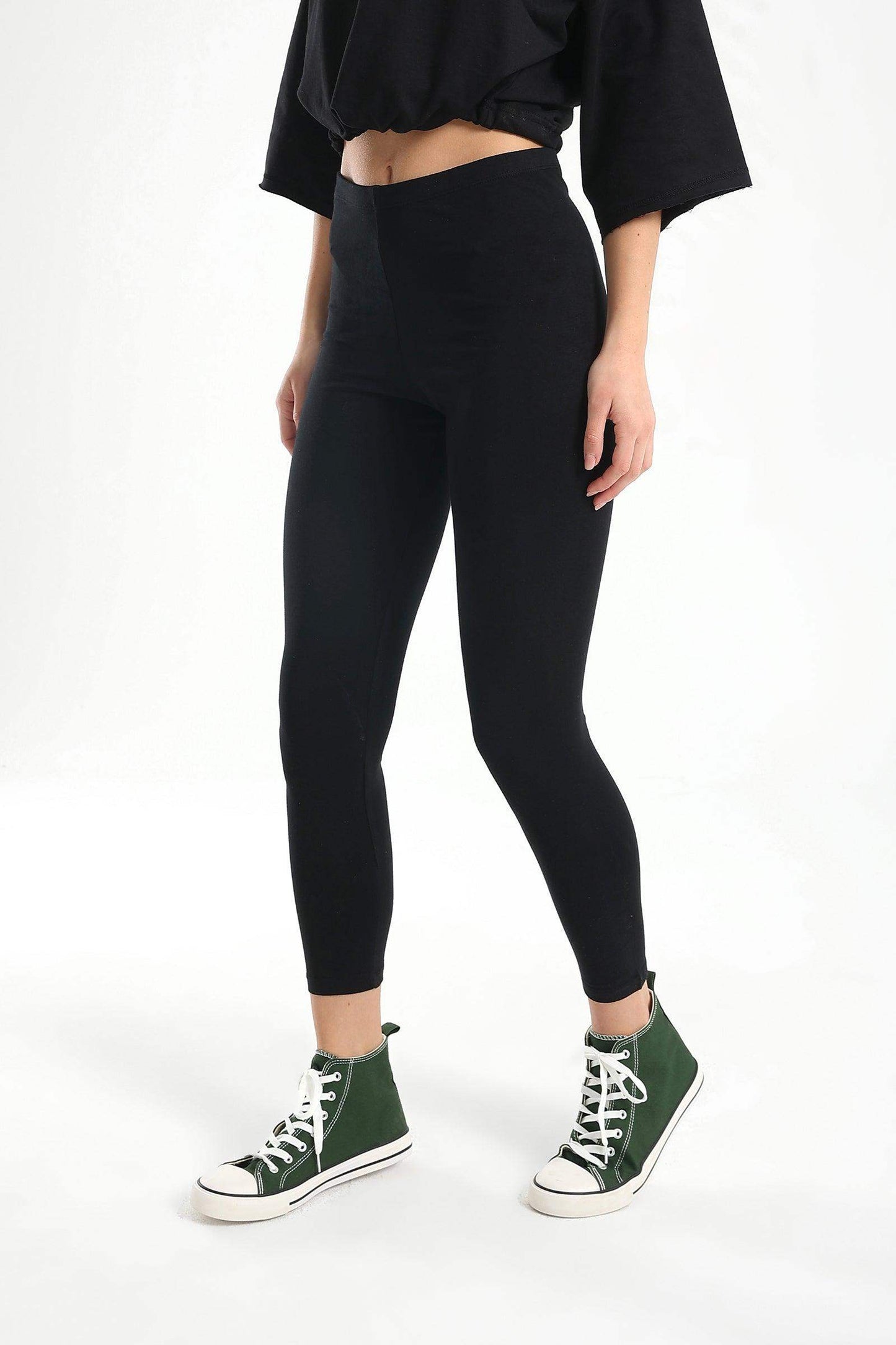Cotton Slim Legging - Carina - ÙƒØ§Ø±ÙŠÙ†Ø§