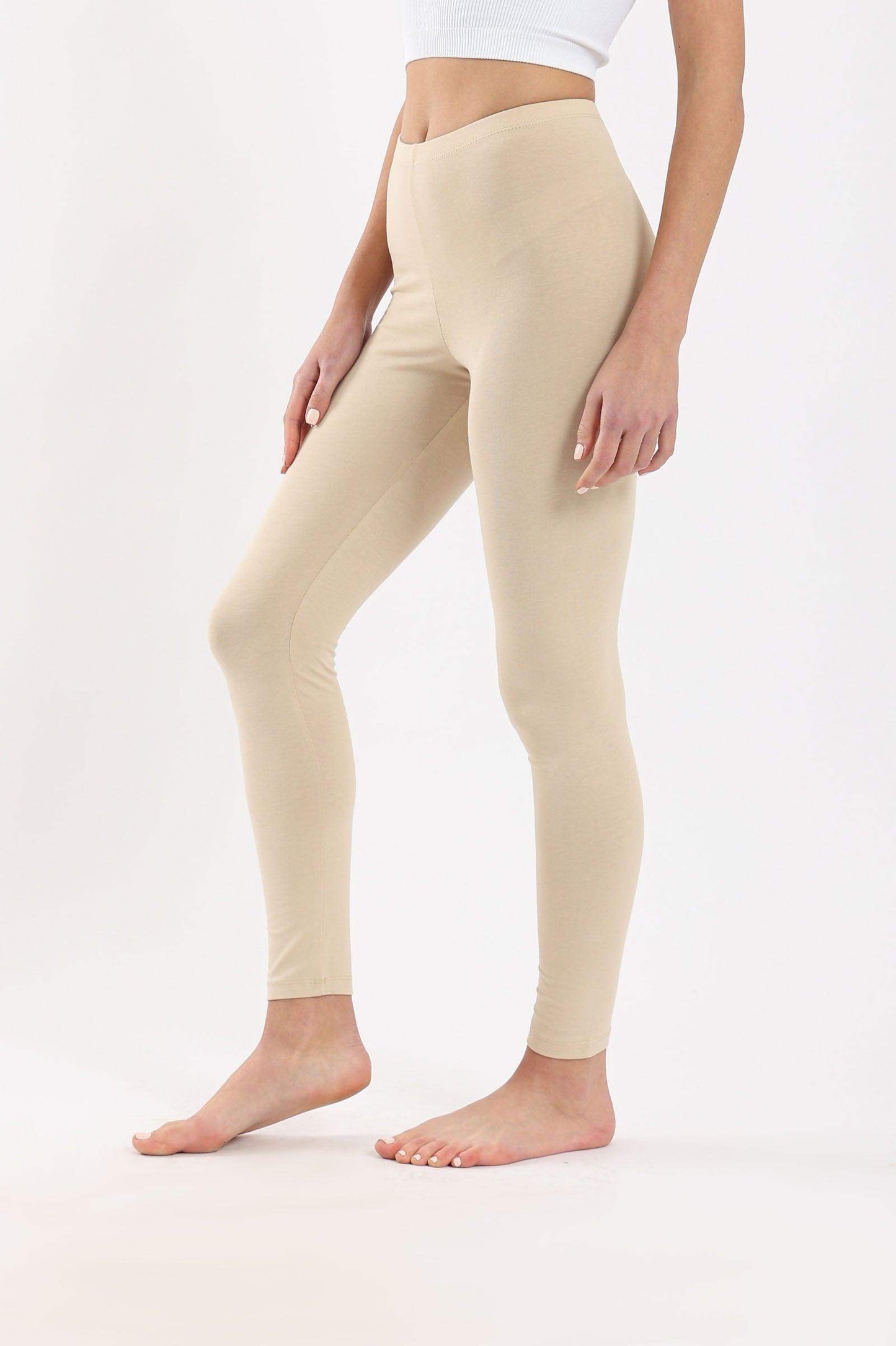 Cotton Slim Legging - Carina - ÙƒØ§Ø±ÙŠÙ†Ø§