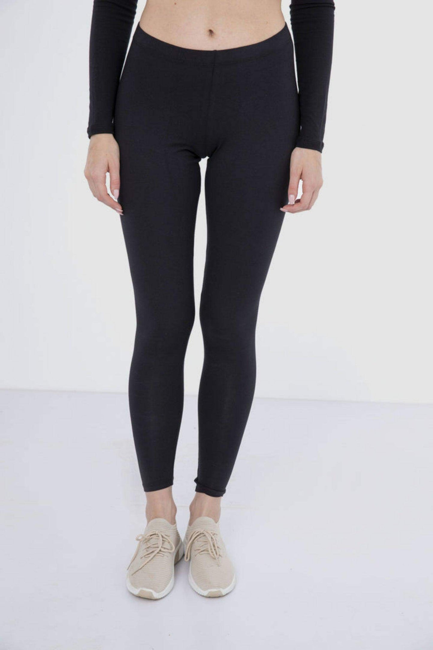Cotton Slim Legging - Carina - ÙƒØ§Ø±ÙŠÙ†Ø§