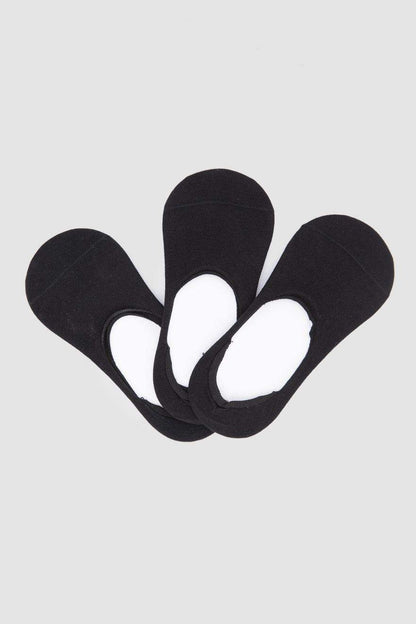 Cotton Solid Socks - 3 Pairs - Carina - ÙƒØ§Ø±ÙŠÙ†Ø§