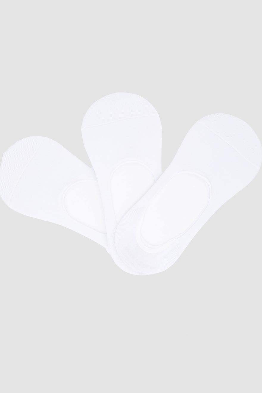 Cotton Solid Socks - 3 Pairs - Carina - ÙƒØ§Ø±ÙŠÙ†Ø§