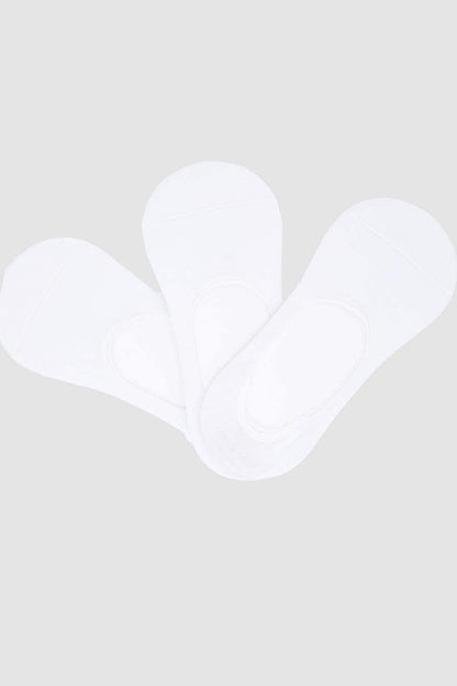 Cotton Solid Socks - 3 Pairs - Carina - ÙƒØ§Ø±ÙŠÙ†Ø§