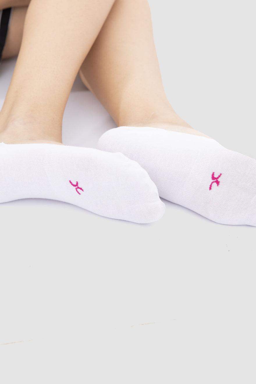 Cotton Solid Socks - 3 Pairs - Carina - ÙƒØ§Ø±ÙŠÙ†Ø§
