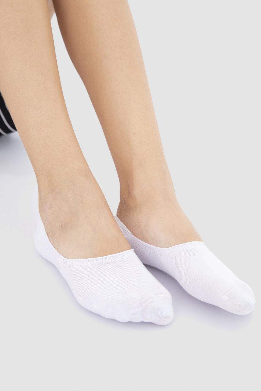 Cotton Solid Socks - 3 Pairs - Carina - ÙƒØ§Ø±ÙŠÙ†Ø§