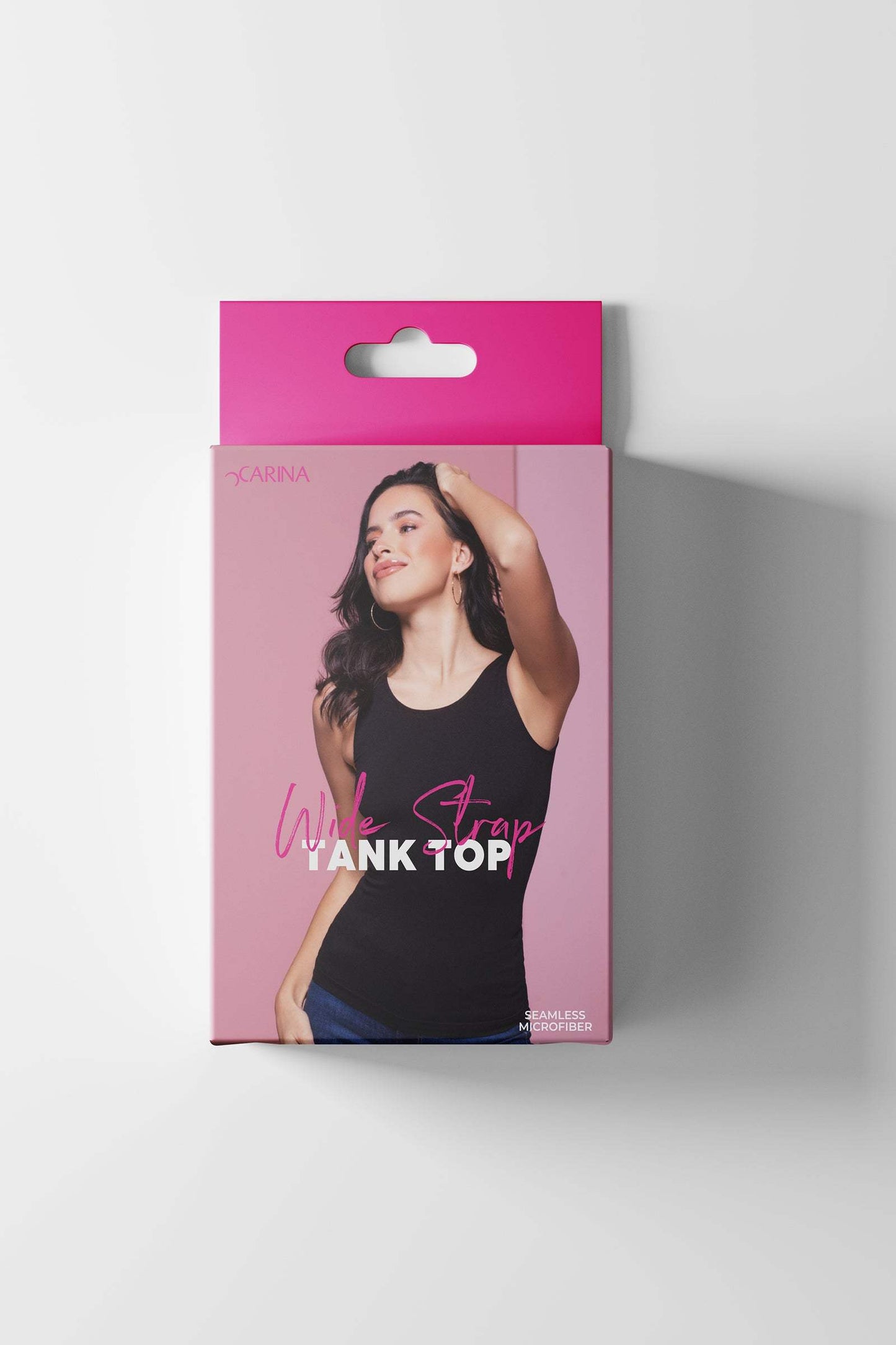 Crew Neck Seamless Microfiber Sleeveless Top (Pack of 3) - Carina - ÙƒØ§Ø±ÙŠÙ†Ø§