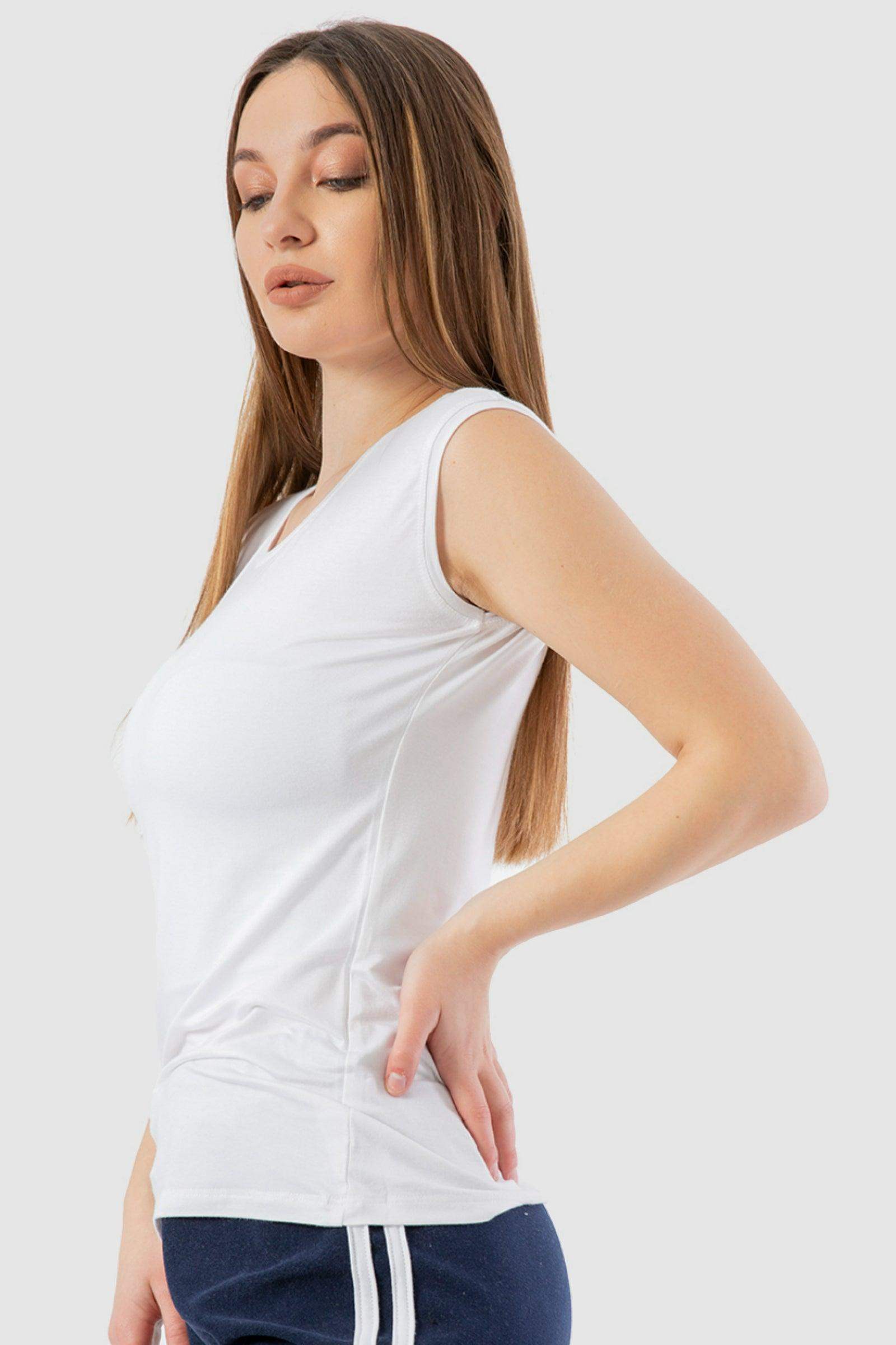 Crew Neck Seamless Microfiber Sleeveless Top (Pack of 3) - Carina - ÙƒØ§Ø±ÙŠÙ†Ø§