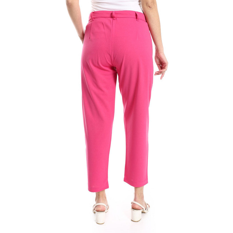 Classic Fit Pants - Fuchsia