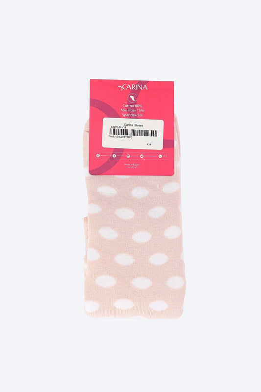Dotted Cotton Socks - Carina - ÙƒØ§Ø±ÙŠÙ†Ø§