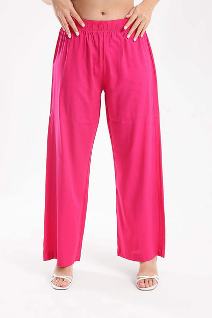 Elastic Waist Loose Pants - Carina - ÙƒØ§Ø±ÙŠÙ†Ø§