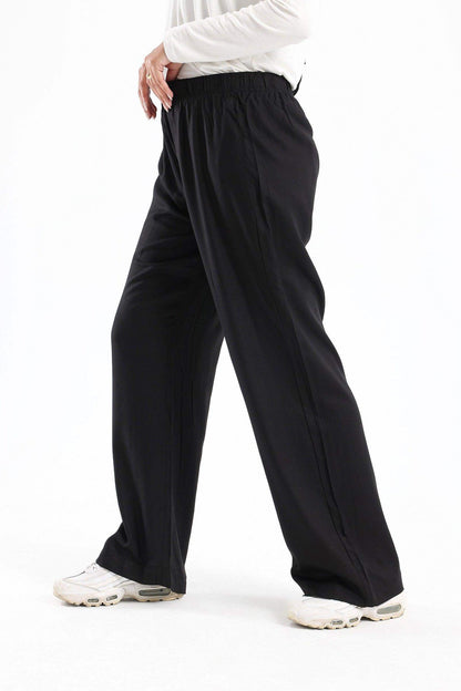 Elastic Waist Loose Pants - Carina - ÙƒØ§Ø±ÙŠÙ†Ø§