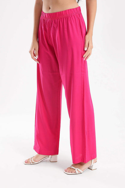 Elastic Waist Loose Pants - Carina - ÙƒØ§Ø±ÙŠÙ†Ø§