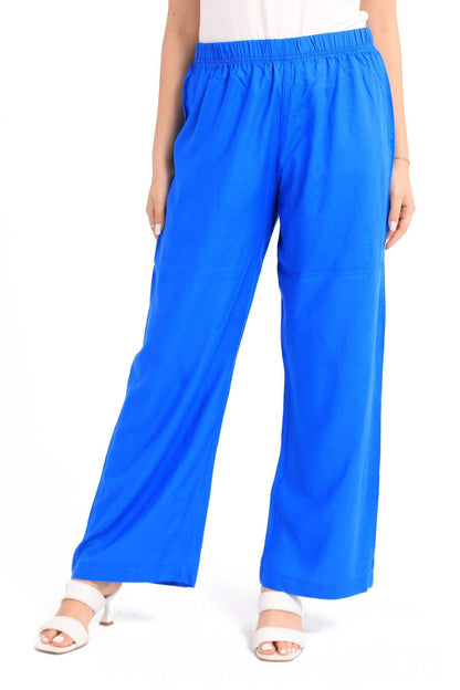 Elastic Waist Loose Pants - Carina - ÙƒØ§Ø±ÙŠÙ†Ø§