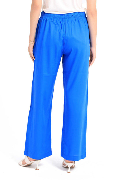 Elastic Waist Loose Pants - Carina - ÙƒØ§Ø±ÙŠÙ†Ø§