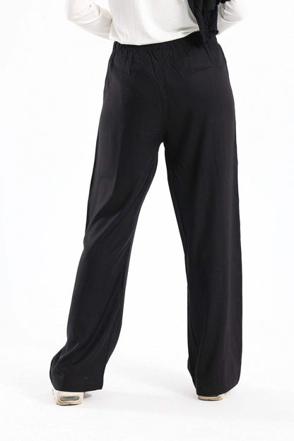 Elastic Waist Loose Pants - Carina - ÙƒØ§Ø±ÙŠÙ†Ø§