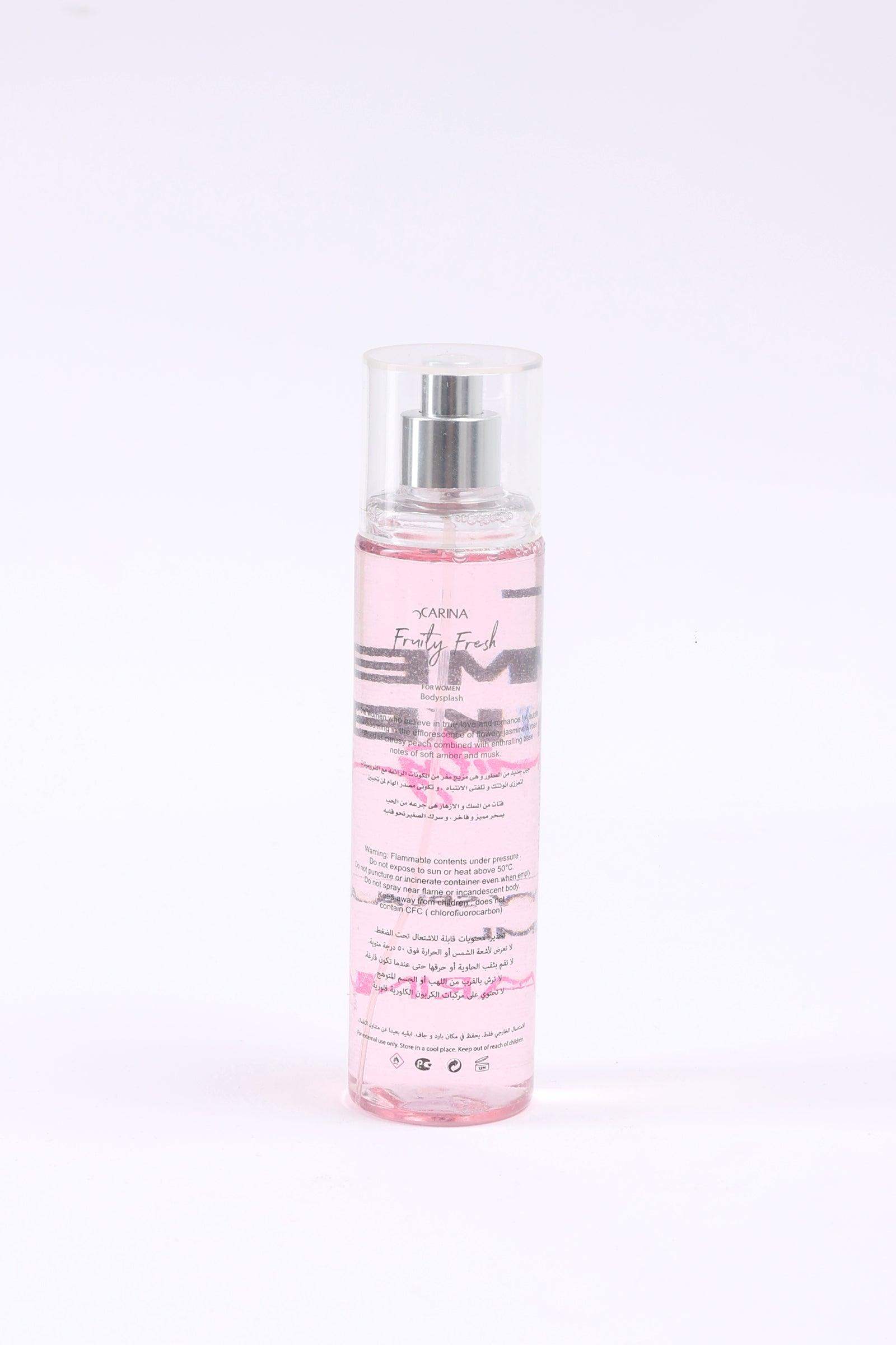 Fruity Fresh Body Splash - Carina - ÙƒØ§Ø±ÙŠÙ†Ø§