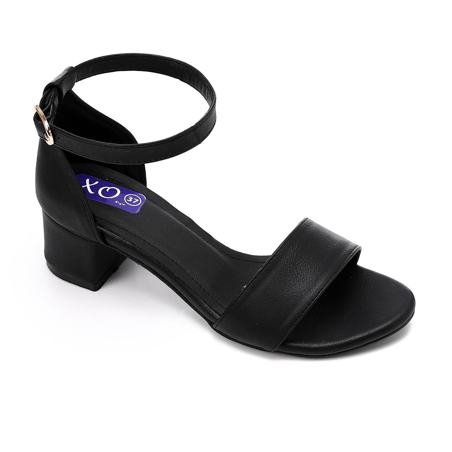 Leather Classic Sandal - Black