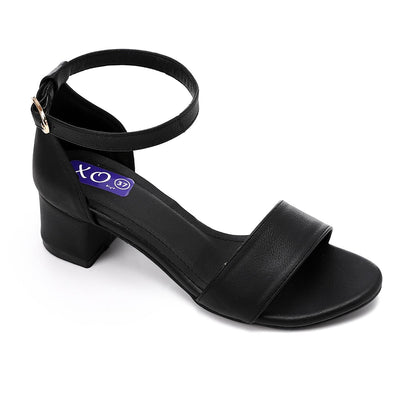 Leather Classic Sandal - Black