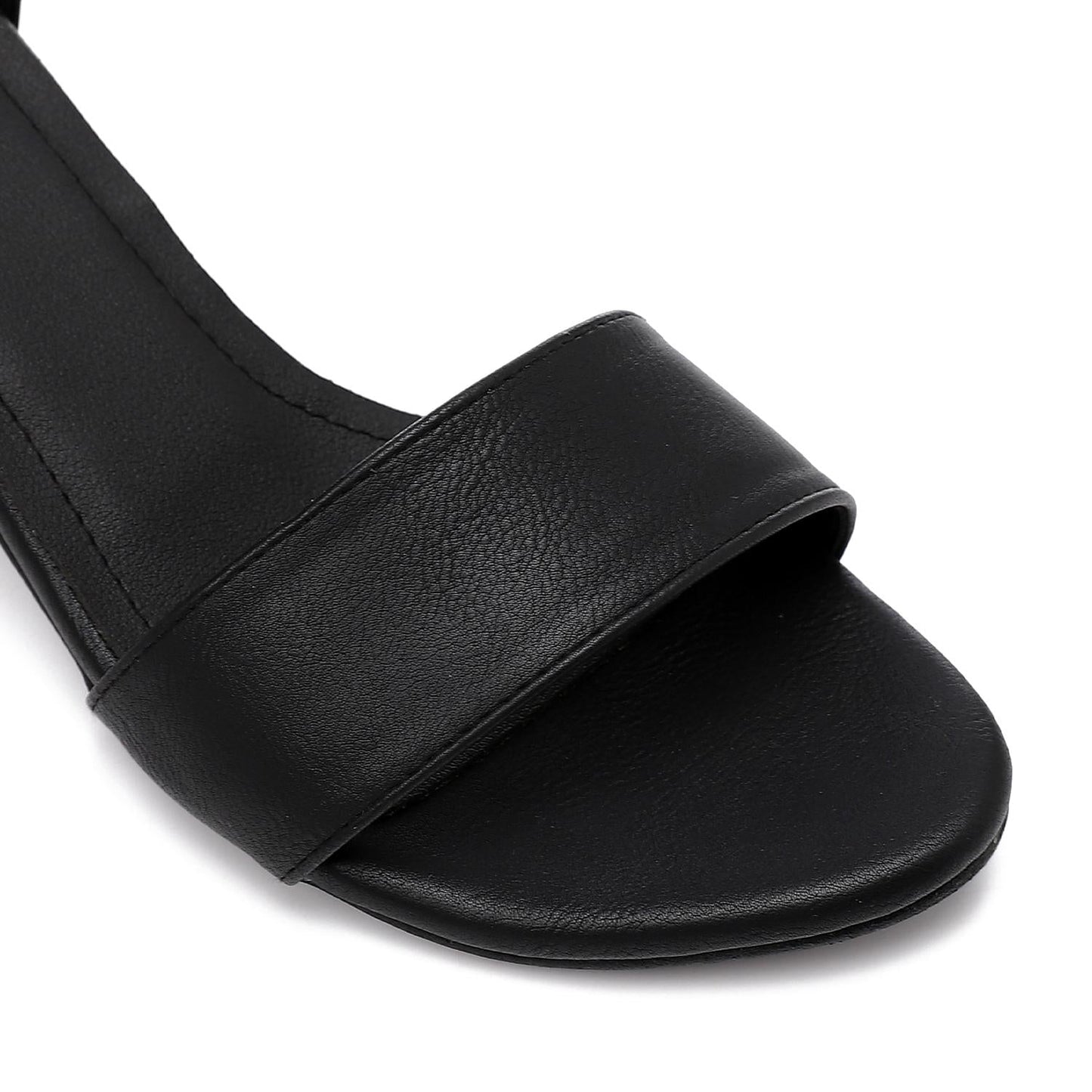 Leather Classic Sandal - Black