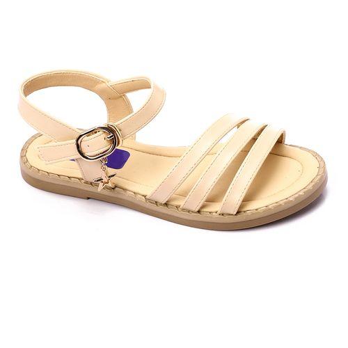 PU Multi Strap Flat Sandals