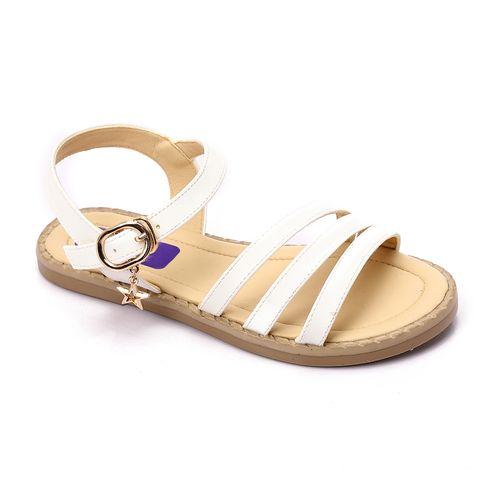 PU Multi Strap Flat Sandals