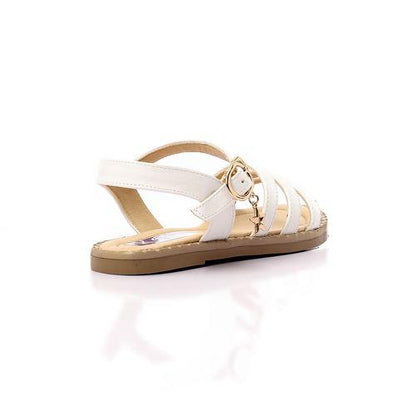 PU Multi Strap Flat Sandals