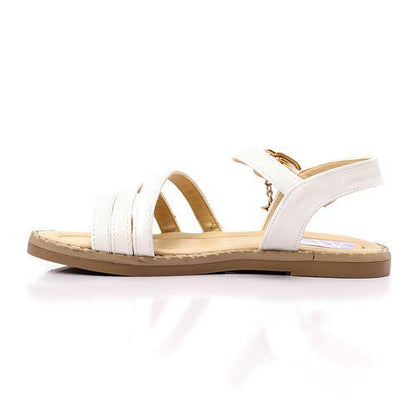 PU Multi Strap Flat Sandals