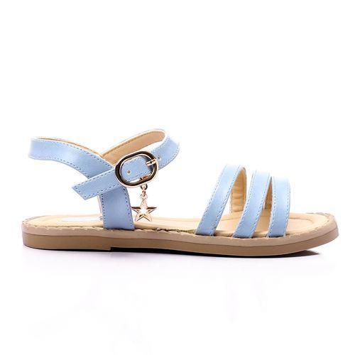 PU Multi Strap Flat Sandals