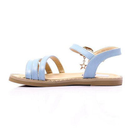 PU Multi Strap Flat Sandals
