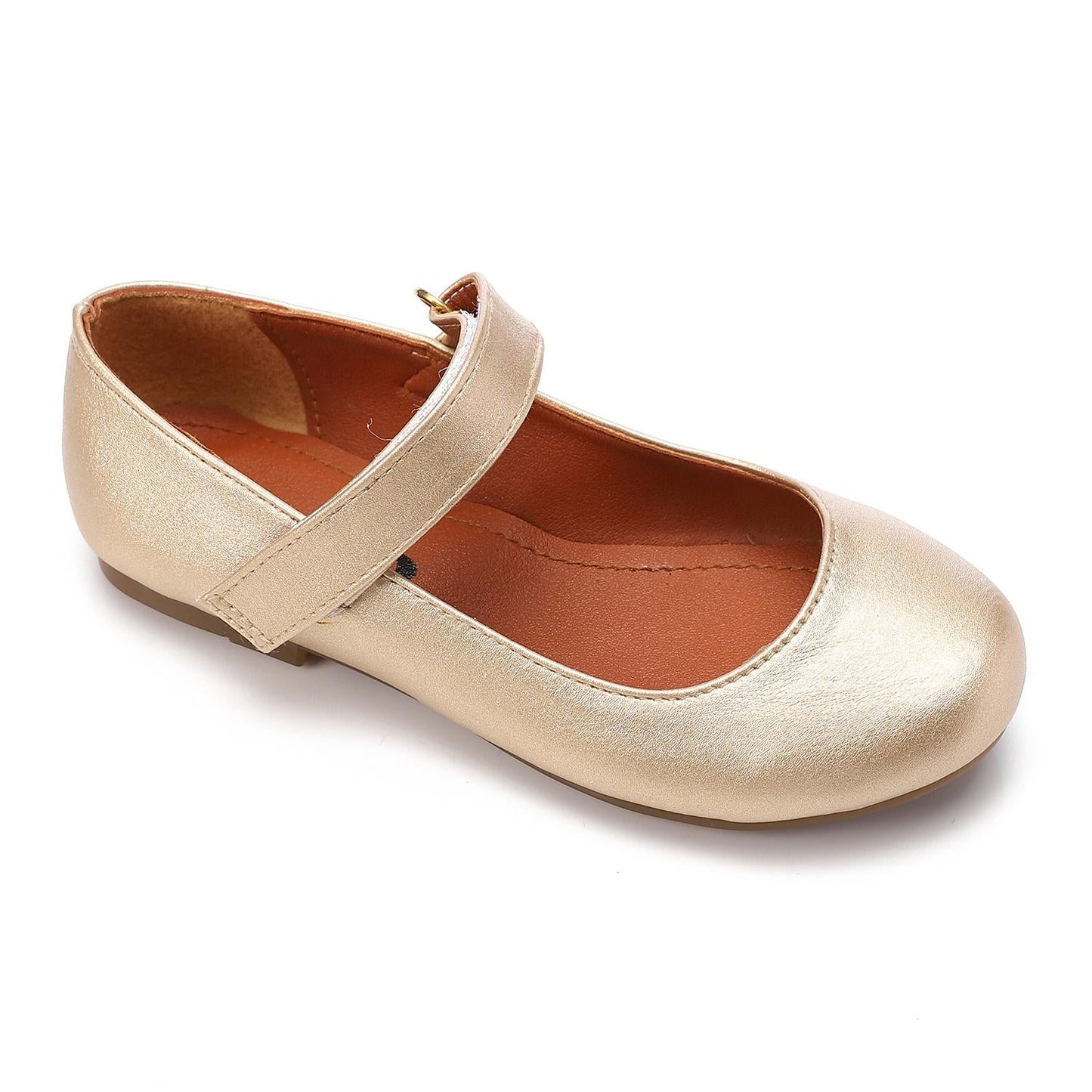 PU Classic Mary Jane Flats