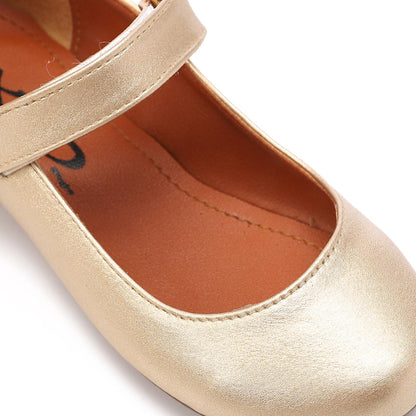 PU Classic Mary Jane Flats