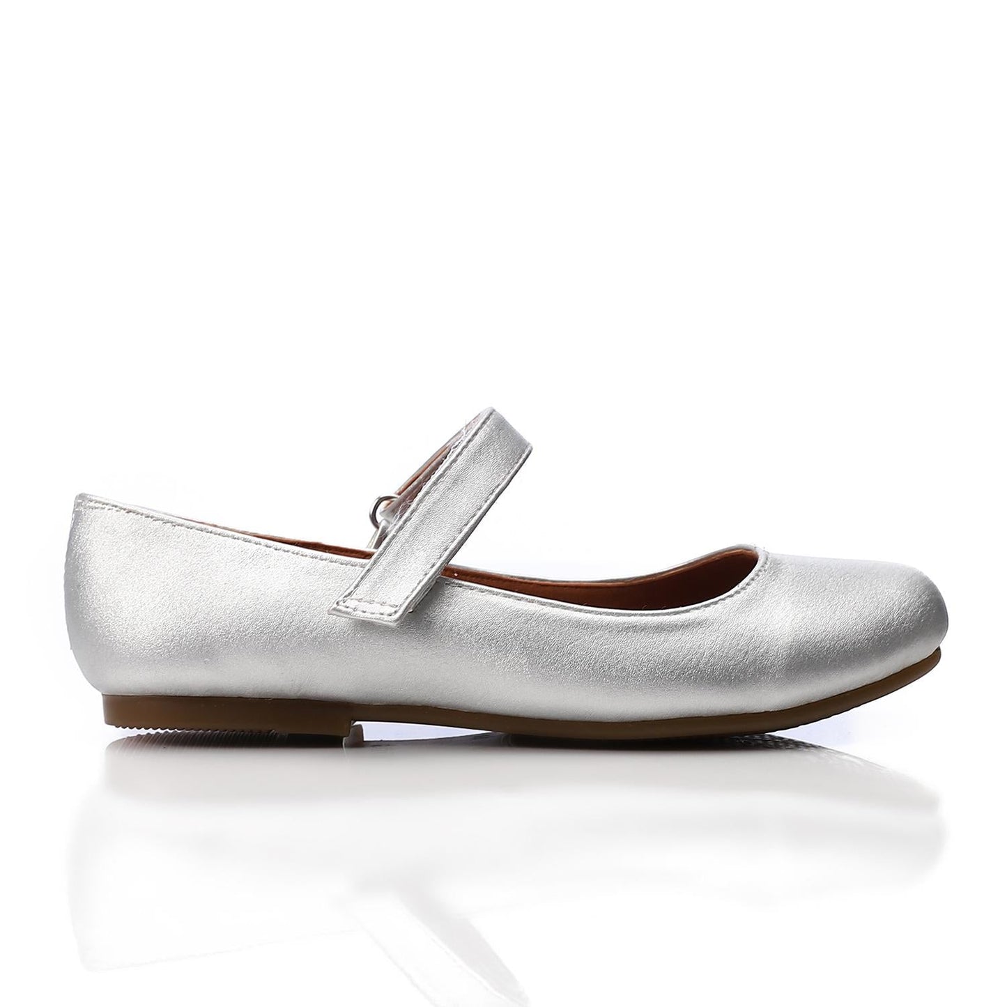 PU Classic Mary Jane Flats
