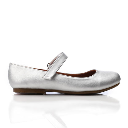 PU Classic Mary Jane Flats