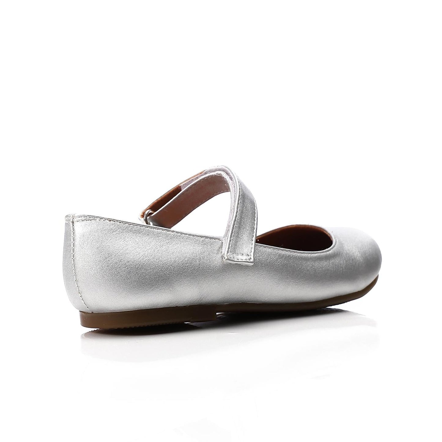 PU Classic Mary Jane Flats