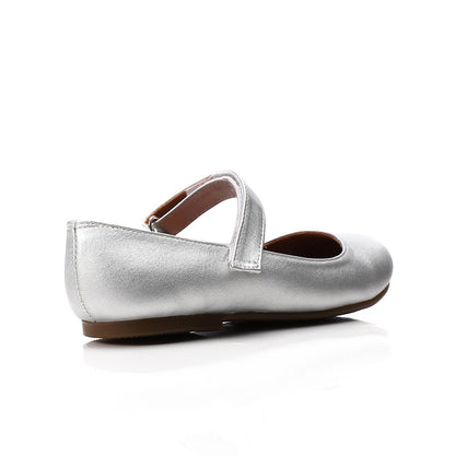 PU Classic Mary Jane Flats